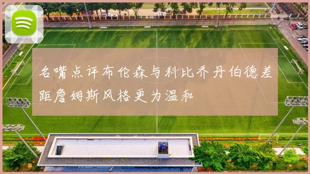 名嘴点评布伦森与科比乔丹伯德差距詹姆斯风格更为温和
