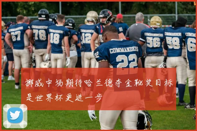 挪威中场期待哈兰德夺金靴奖目标是世界杯更进一步